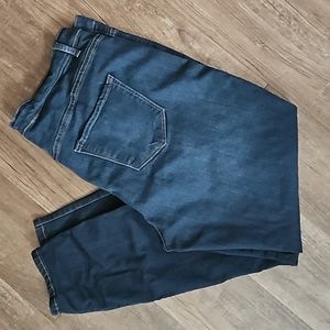 Fashion Nova, dark denim, stretch,  jeans, ladies size 3X